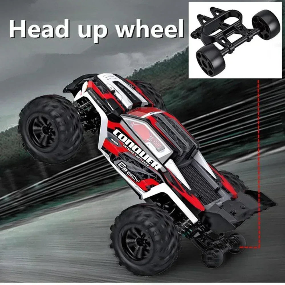 Wltoys 4WD Remote Control Off Road Monster Truck Vehicle