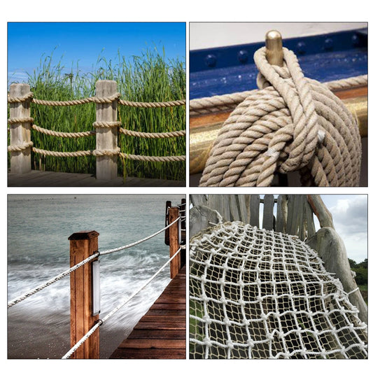 Three Strand Polyethylene Rope For Indoor And Outdoor Camping Swings