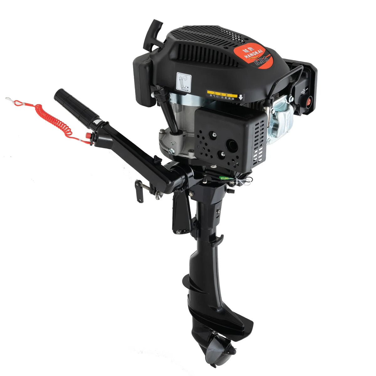 Professional 6HP 4 Stroke Gasoline Outboard Motor Short Shaft