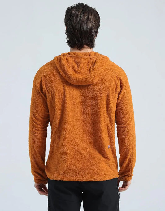 Pioneer Camp Mens Fleece Hoodie Warm Outdoor Camping Hiking Sweatshirt