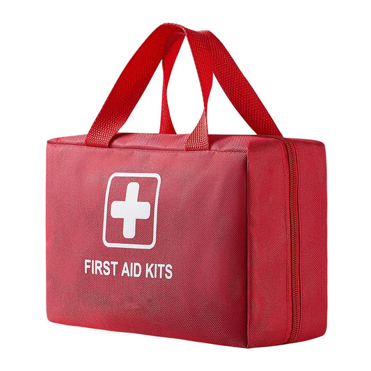 500-Piece First Aid Kit with 600D Nylon Bag