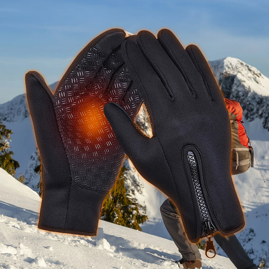 Vilico Winter Touchscreen Gloves For Cycling And Hiking
