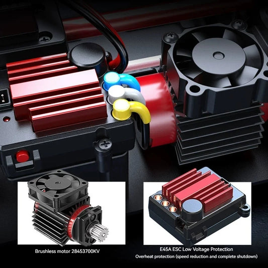 Jyscend High Speed RC Drift Car With Gyroscope And Battery