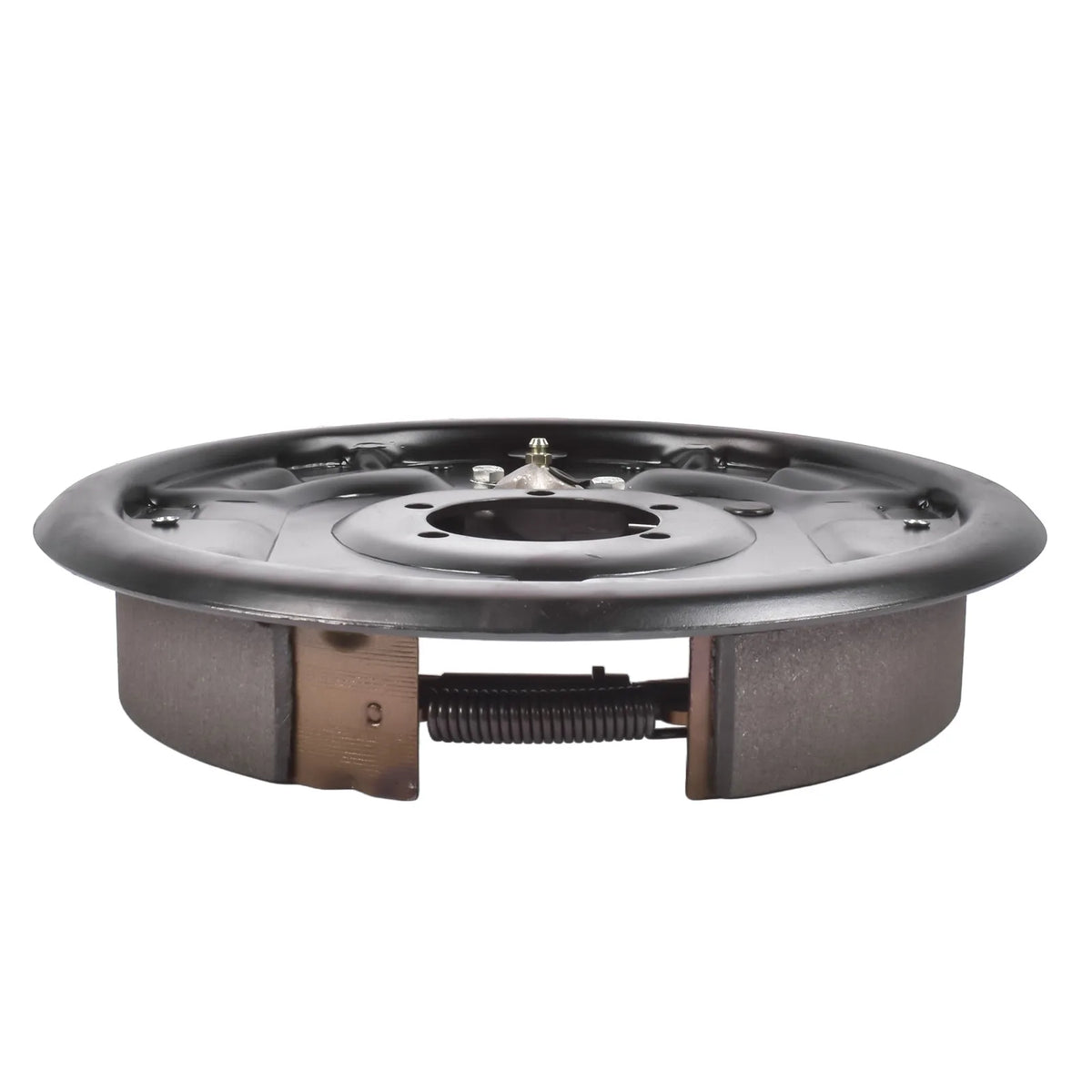 AP02 12" Hydraulic Brake Backing Plate Passenger Side 5-Bolt 7,000 lb Trailer Axle