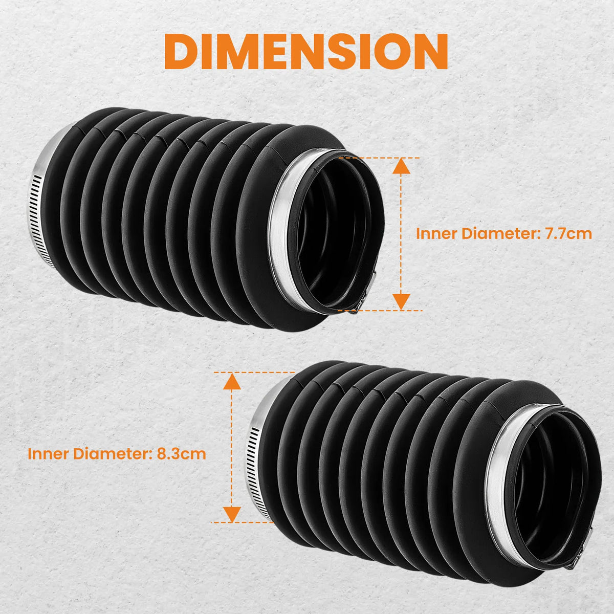 MXR Universal Bellows Kit For Volvo Penta 280 290 DP