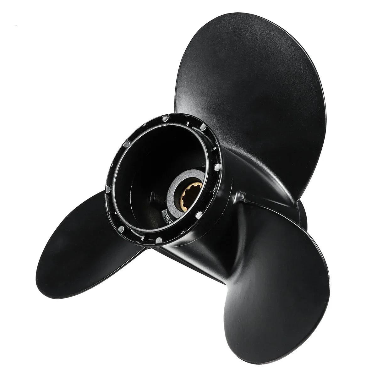 Aluminum Three Blade Replacement Propeller For Suzuki Outboard