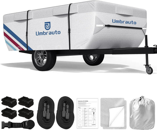 Yao Hui Huang Heavy Duty Waterproof Folding Camper Cover