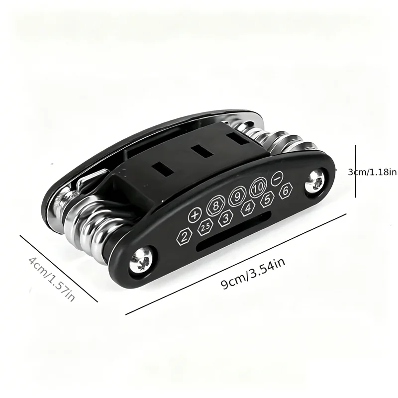Durable Adjustable Socket Wrench Set With Rotating Stainless Steel Head