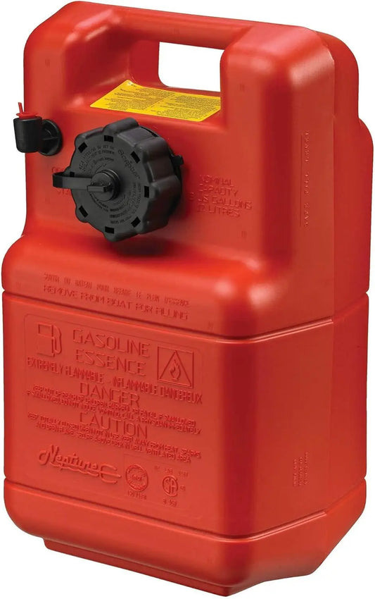 Scepter Marine Gas Can With Dual Vents And Fuel Gauge