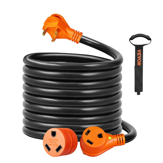SucceBuy RV Power Cord With LED Handle And ETL Certification