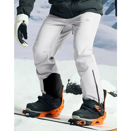 Pioneer Camp Men's Waterproof Insulated Softshell Ski Pants