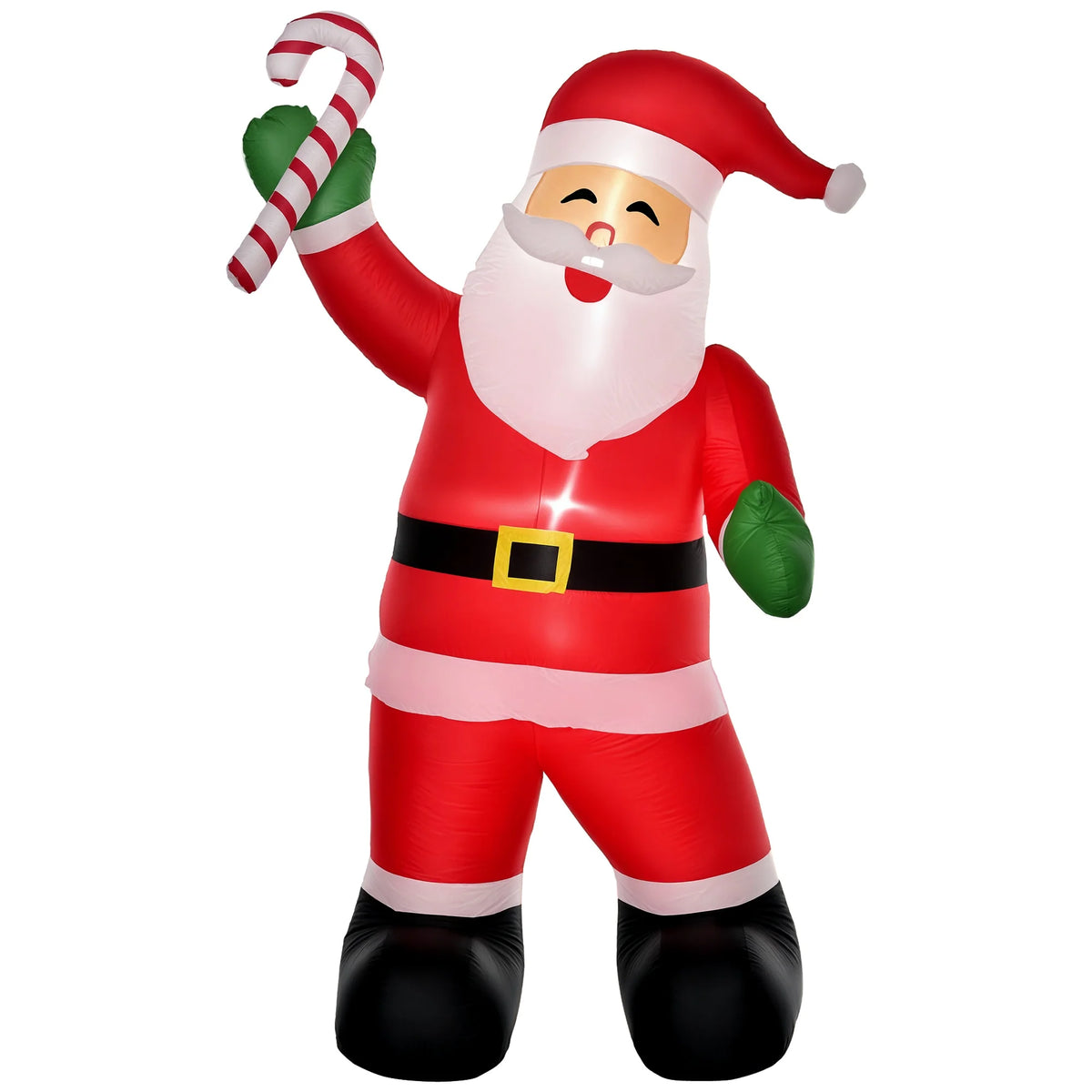 Homcom LED Christmas Inflatable Santa Claus Outdoor Decor
