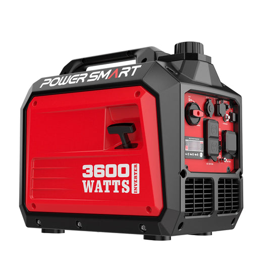 Powersmart 3200W Gas Inverter Generator Portable for Home RV Camping