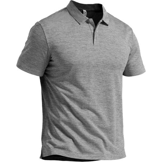 Pioneer Camp Mens Golf Polo UPF 50 Plus Short Sleeve