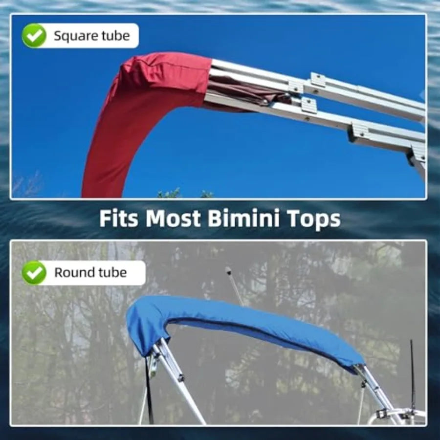 Heavy Duty Bimini Top Storage Boot Replacement Cover