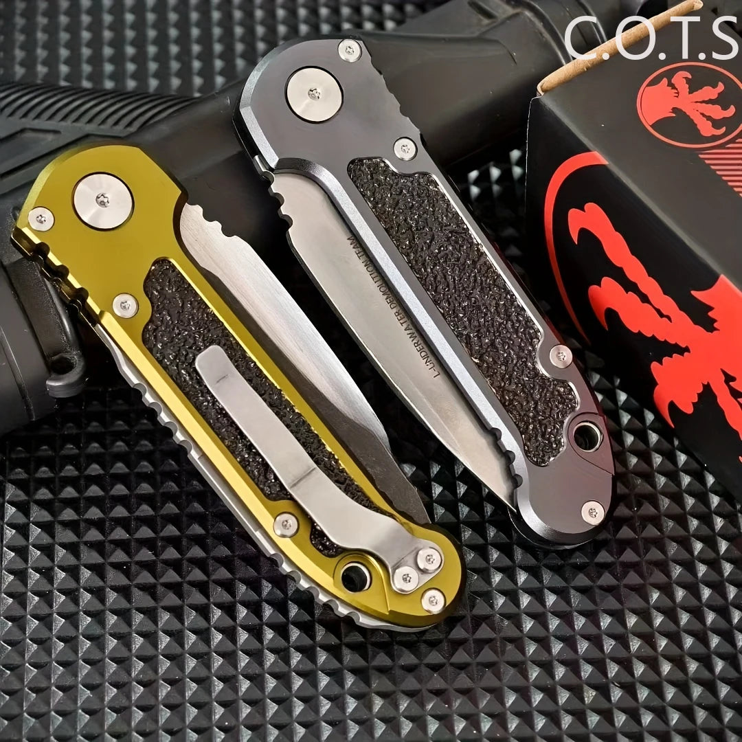 Ludt Gen III Outdoor Folding Knife With Sturdy Safety Lock
