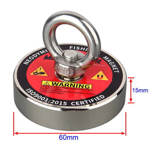 Amazing Mag 120kg Neodymium Vertical Lifting Pot Magnet