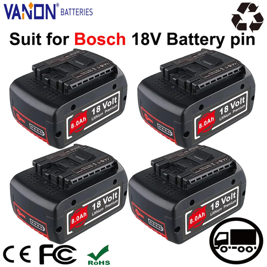 Vanon BAT610G Lithium Ion Battery Pack For Bosch Tools
