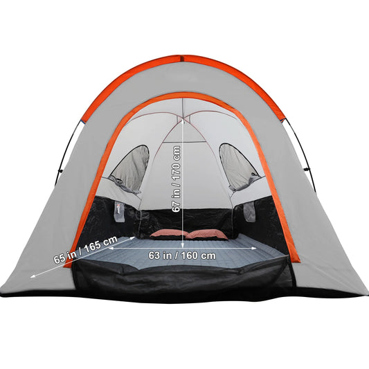 Waterproof Pickup Truck Bed Tent Double Layer Outdoor Canopy