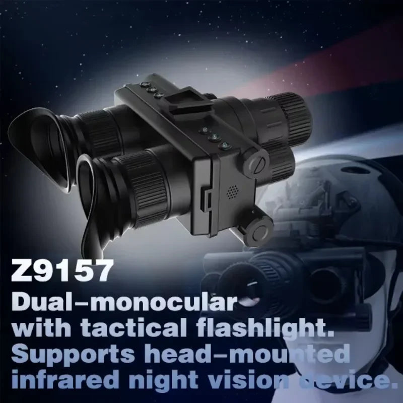 Goyojo Tactical Infrared Night Vision Binoculars With 8x Zoom