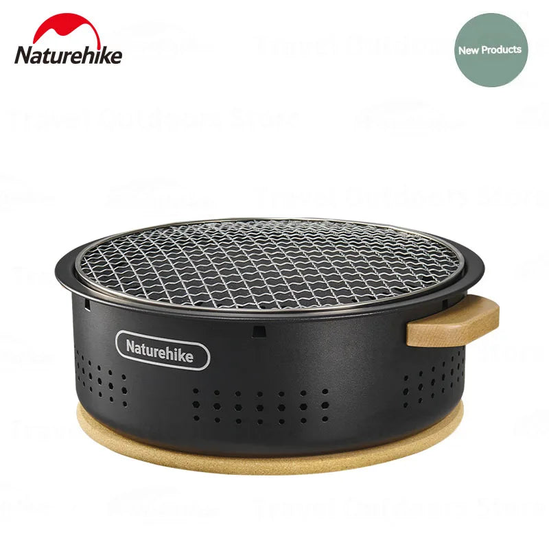 Naturehike Portable Charcoal Grill Stove For Outdoor Camping