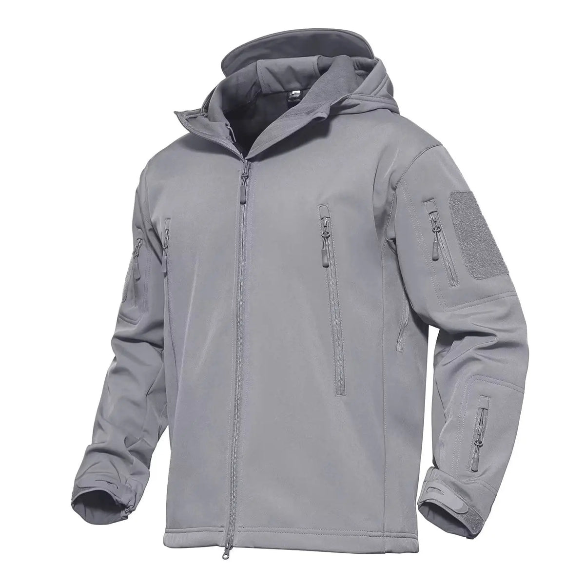 Cavva Men Tactical Softshell Jacket Waterproof Fleece Lined