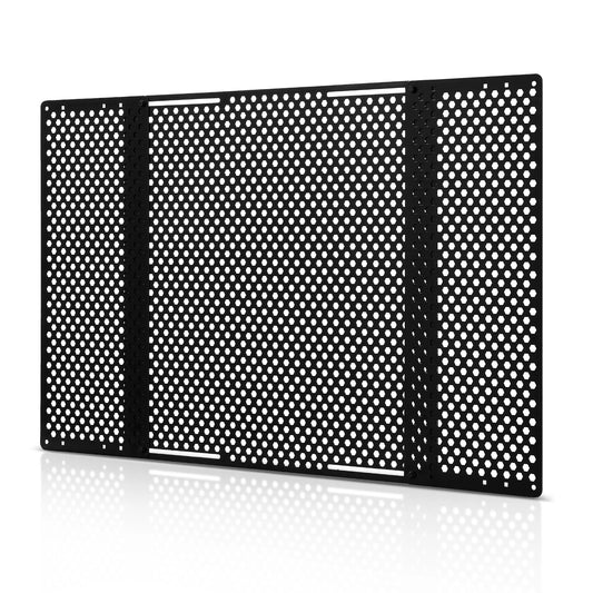 Adjustable RV Screen Door Protector With Breathable Honeycomb Panel