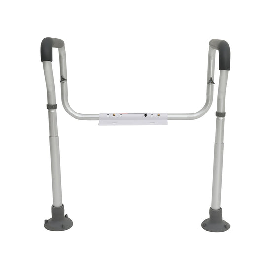 Adjustable Toilet Safety Rail Heavy Duty Seat Frame
