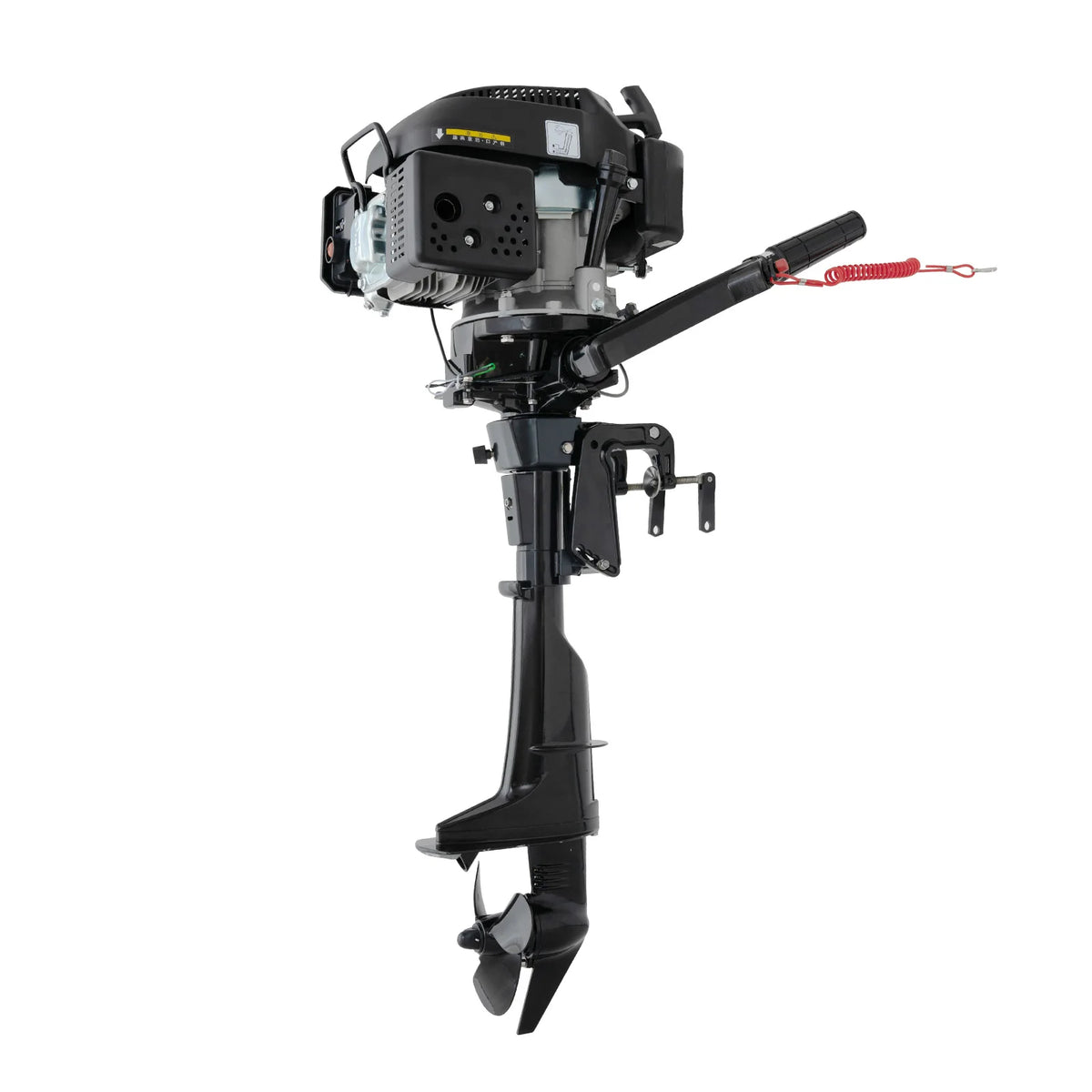 Professional 6HP 4 Stroke Gasoline Outboard Motor Short Shaft