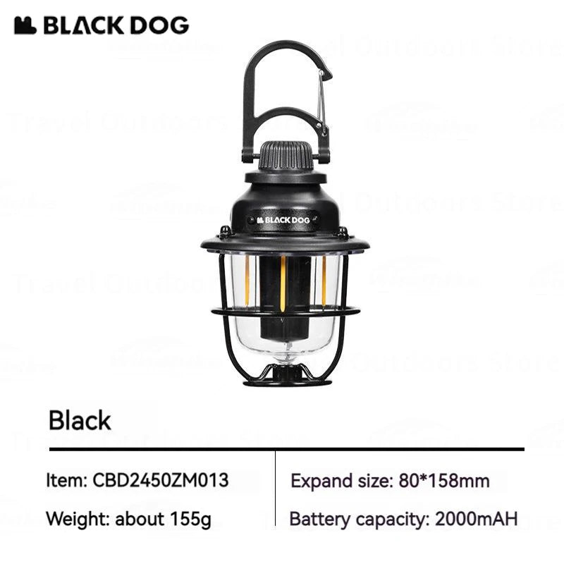Naturehike Retro Camping Lantern Portable Outdoor Emergency Light
