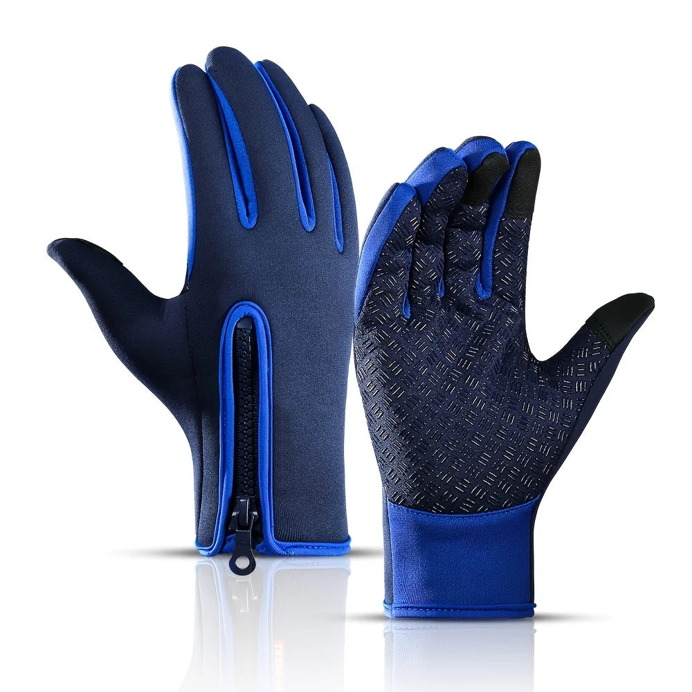 Vilico Winter Touchscreen Gloves For Cycling And Hiking