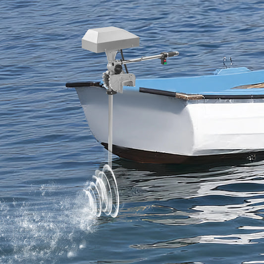 Professional Led Electric Outboard Motor Throttle Control