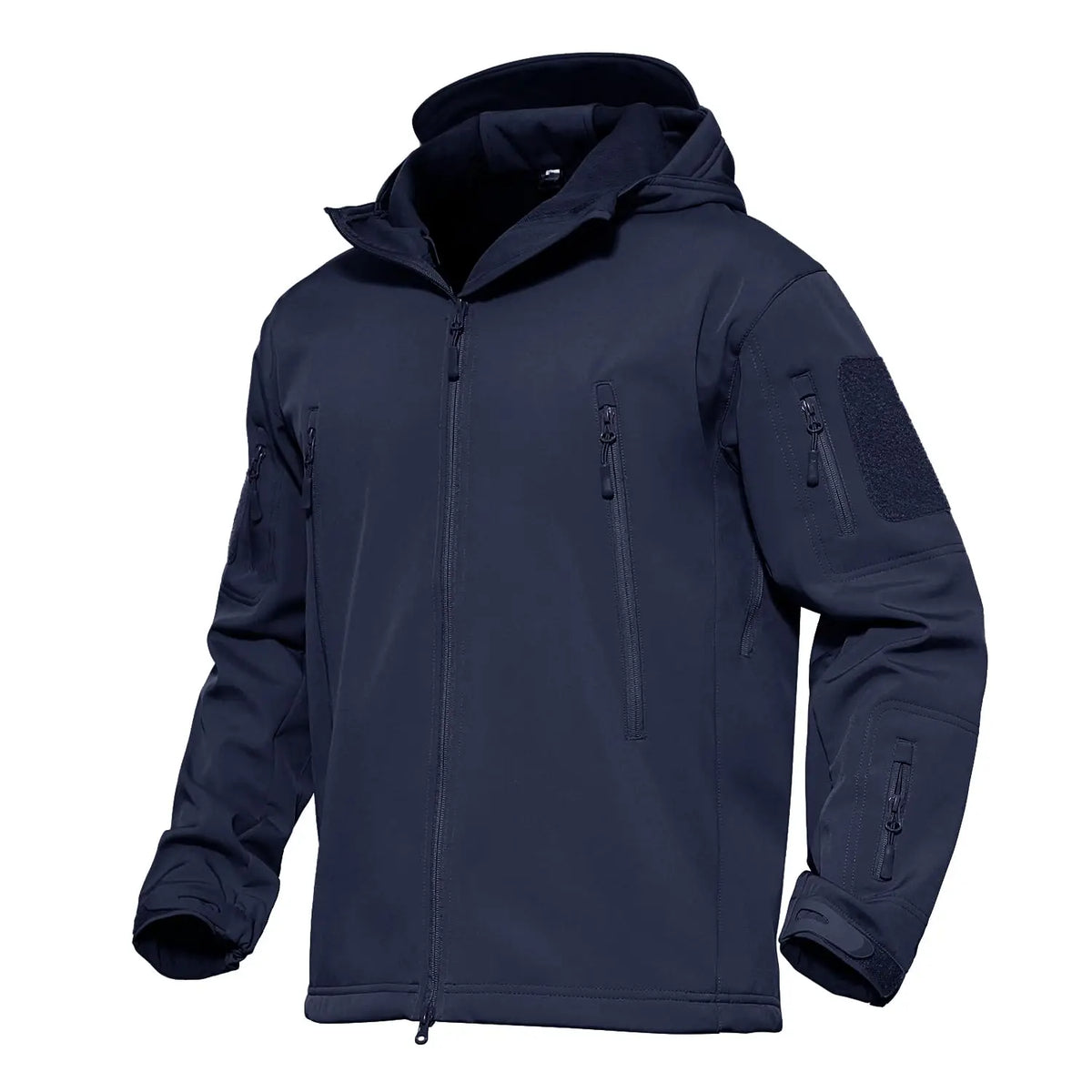 Cavva Men Tactical Softshell Jacket Waterproof Fleece Lined