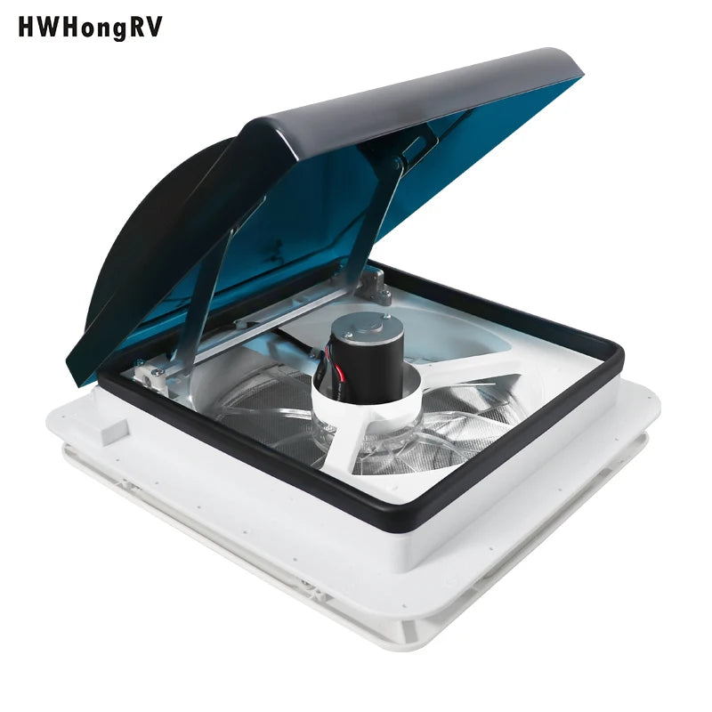 Hwhyongrv Led Rv Vent Fan With Light For Trailers Campers