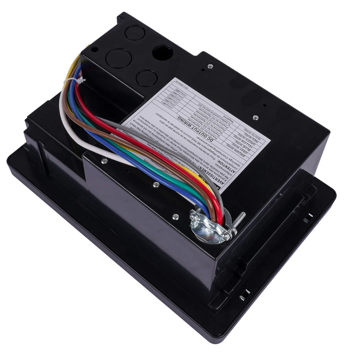 WF8735 AD 35 Amp RV Converter Charger For Camper Trailers