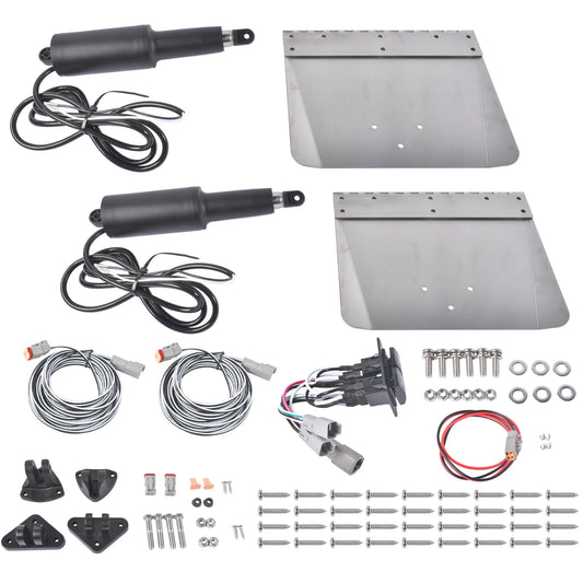 Standard Trim Tab Kit For Enhanced Boat Handling And Performance