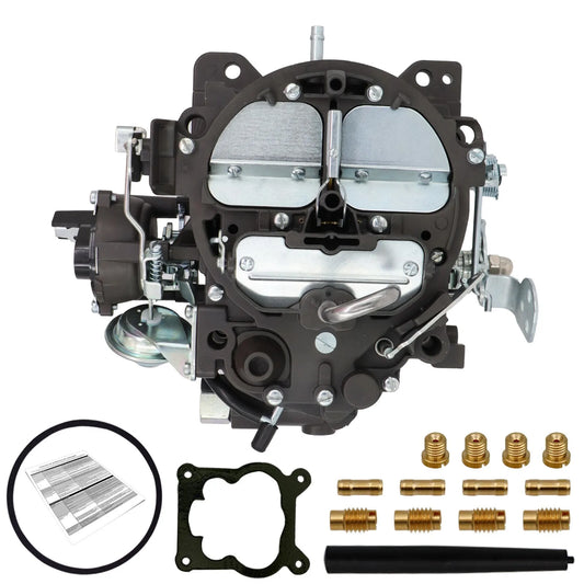 Replacement Marine Quadrajet Carburetor With Electric Choke