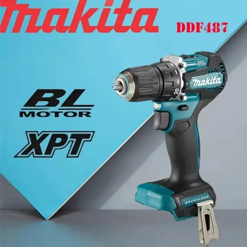 Makita DDF487 LXT 18V Brushless Cordless Drill Driver