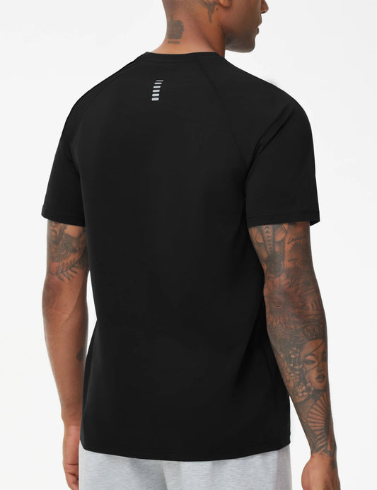 The Gym People Men Breathable UPF 50 Outdoor Athletic Shirt