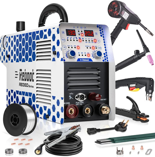 Reboot 7In1 Mig Plasma Welding And Cutting Machine
