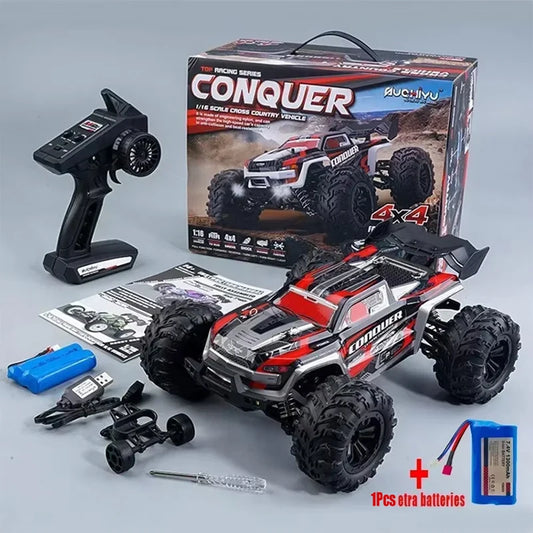 WLtoys High Speed Four Wheel Drive Off Road Remote Control Car