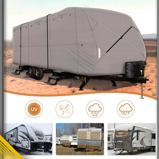 Premium Waterproof Rv Trailer Cover For Camper Protection