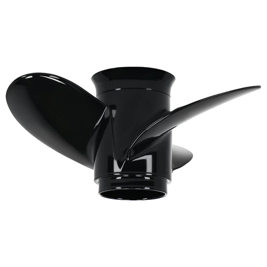 Aluminum Boat Propeller 12 Spline For Mercury Tohatsu 89HP Outboard