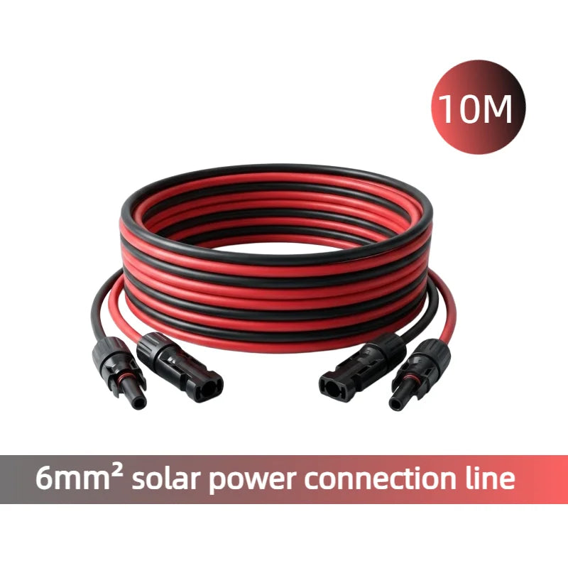 JINGYANGPV 10AWG Solar Cable For Solar Panel Connections