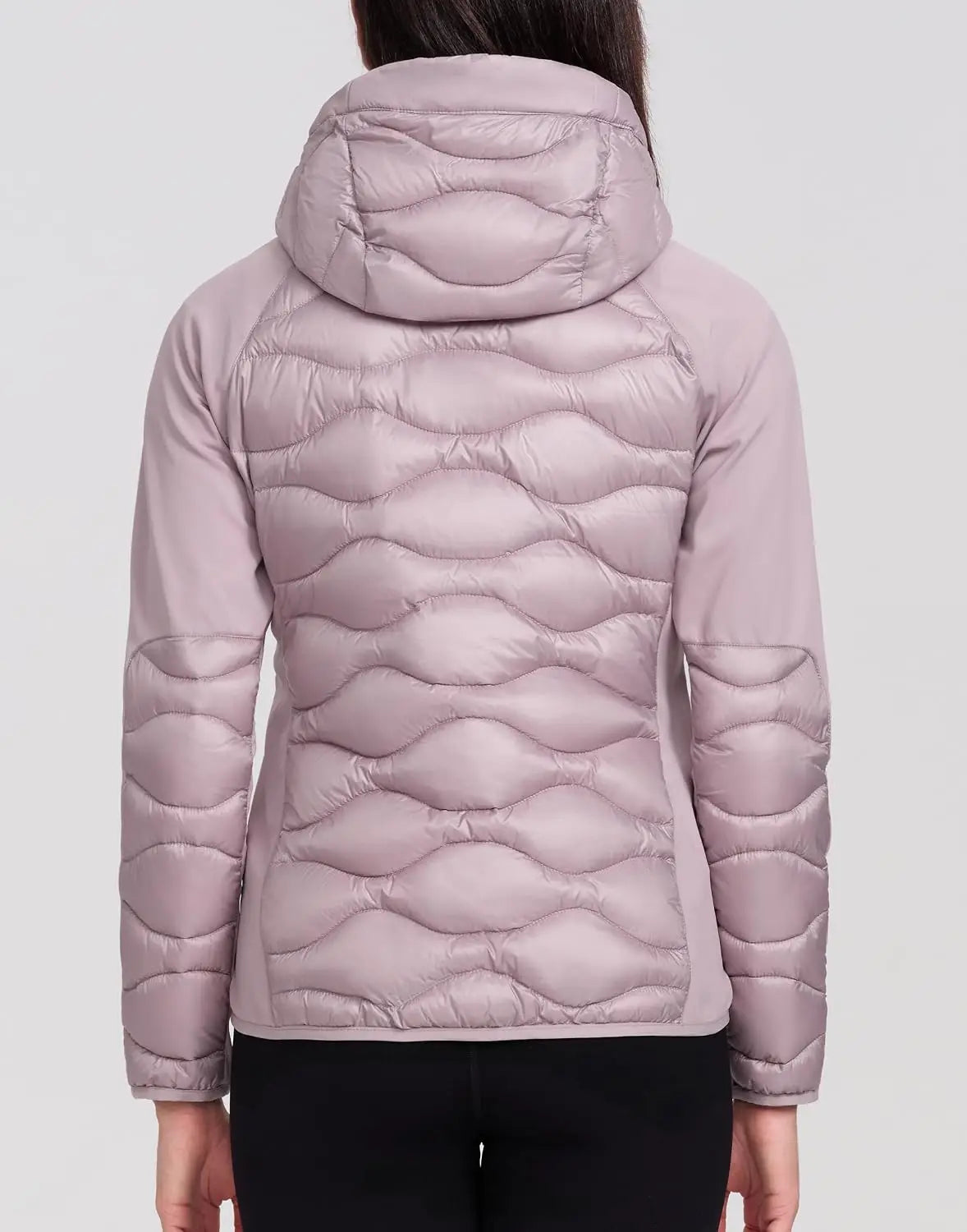 Pioneer Camp Women Packable Insulated Running Jacket