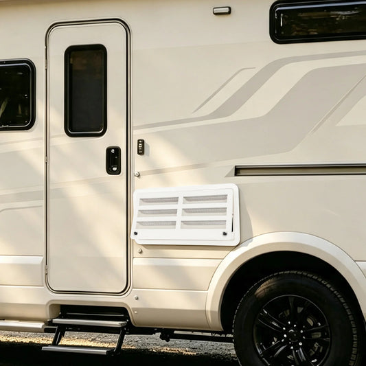 Bymaocar RV Fridge Vent Cover With Protective Mesh Grille