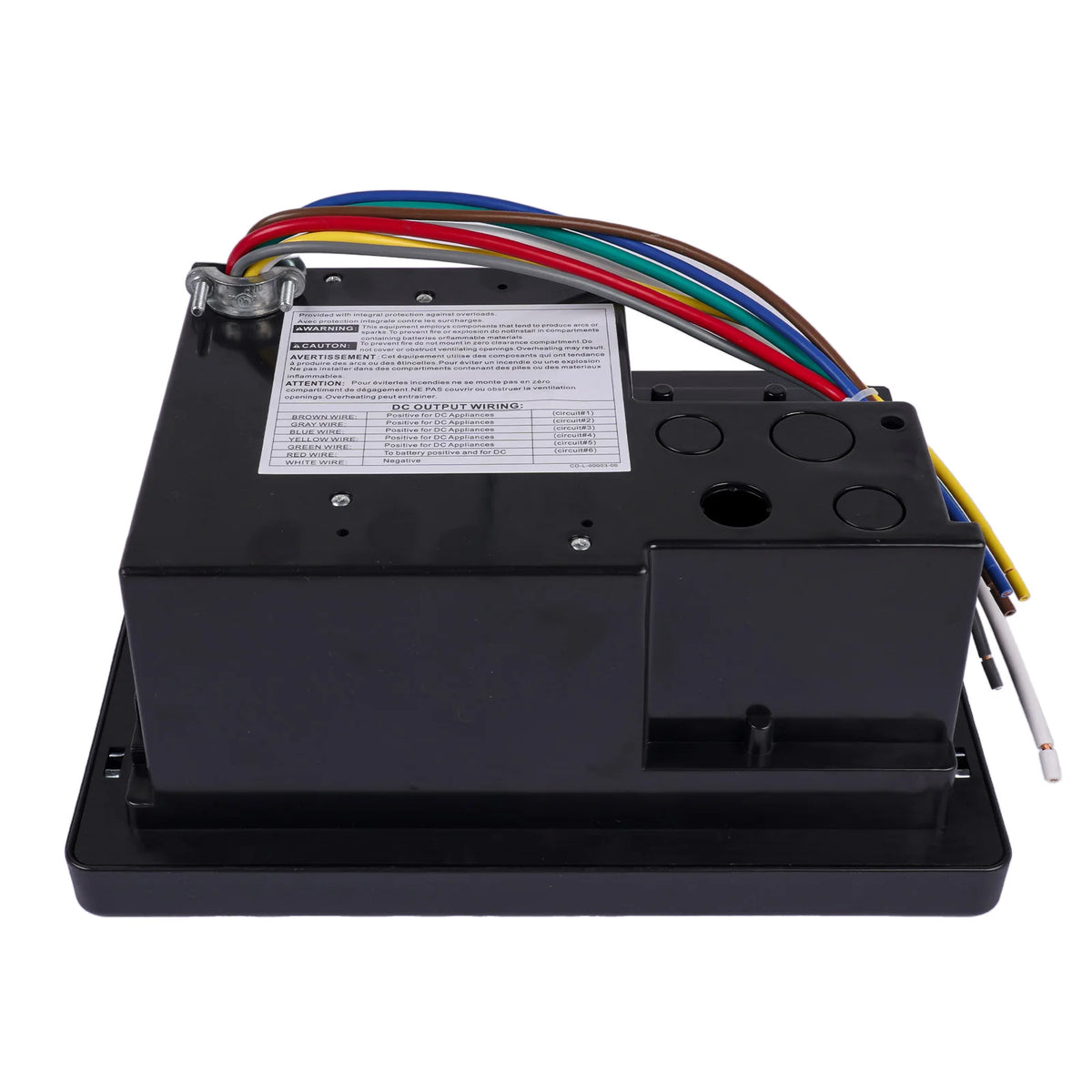 WF8735 AD 35 Amp RV Converter Charger For Camper Trailers