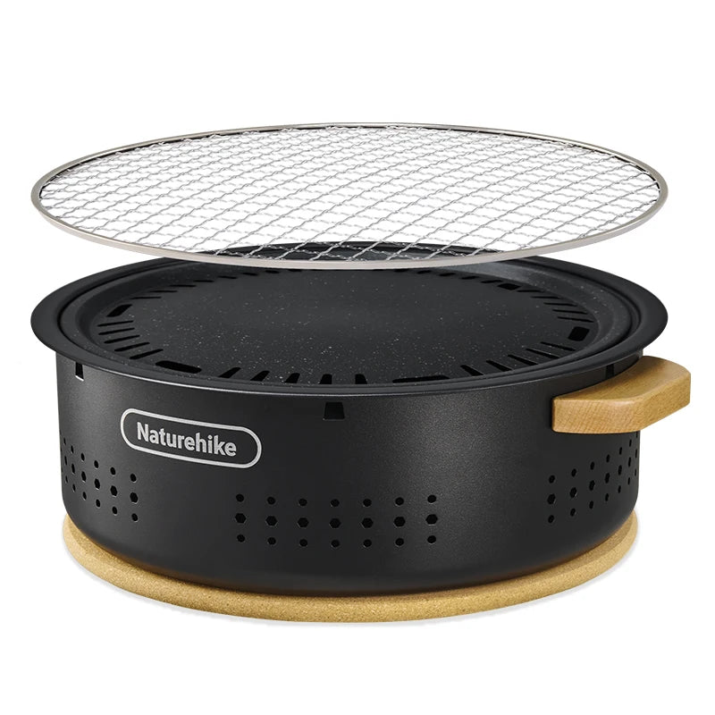 Naturehike Portable Charcoal Grill Stove For Outdoor Camping