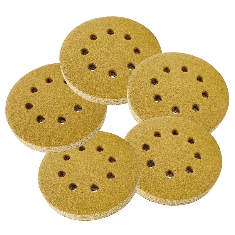 Aluminum Oxide Hook And Loop Sanding Discs For Orbital Sanders