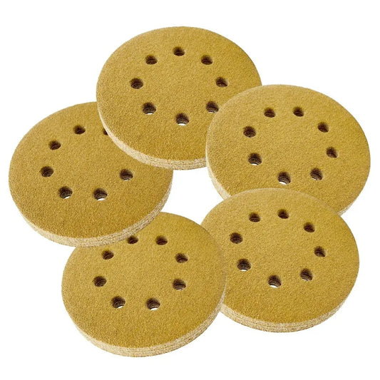 Aluminum Oxide Hook And Loop Sanding Discs For Orbital Sanders